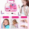 Children Girls Simulation Dressing Table Makeup Toy Cosmetics Party Performances Dressing Box Set