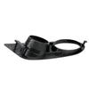 2X Front Bumper Fog Light Cover For BMW E46 M3 2001 2002 2003 2004 2005 2006 Car Dual Hole Surround Air Duct Grille Racing style