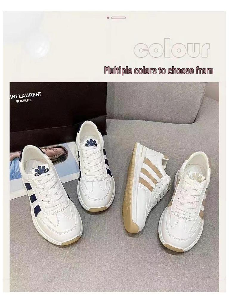 Белые дышащие кроссовки в европейском стиле «Форрест Гамп» - Легкие, универсальные, для спорта и повседневной носки