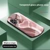 Постепенная Любовь Большой Для Apple IPhone 16 11 13 15 14 Pro Max 12 Mini 7 8 Plus XR X XS SE Чехол для телефона из закаленного стекла эллиптической формы
