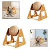 Когтерезный круг для кошачьих игр и царапания в помещении