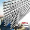 20pcs Aluminium Welding Brazing Rods Low Temperature Fast Easy Soldering 2*450mm