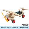Multistyles Solar Energy Kit Kids Scientific Experiment Tool New Electric Airplane Fans