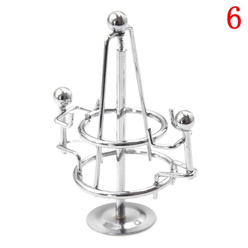 Mini Newton'S Cradle Balance Balls Physics Classic Science Fun Desk Toys Office