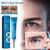 15g Men's Eye Serum Reduces Fine Lines, Bags and Dark Circles, Moisturizes and Tightens The Skin Around The Eyes