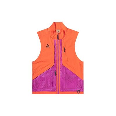 ACG Outdoor Multi-Pocket Utility Vest Мужская верхняя одежда Оранжевый BQ3619-634