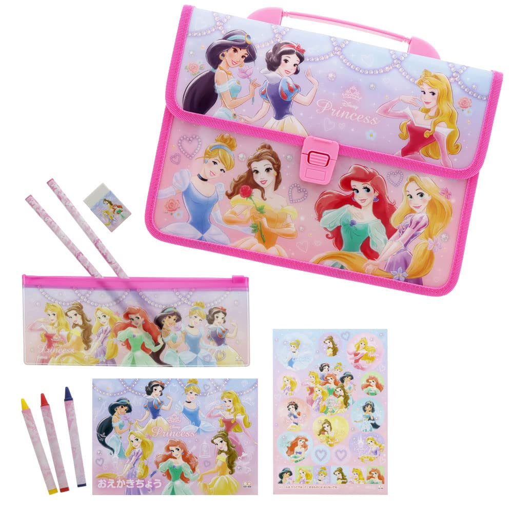 Sunstar Stationery DC Disney Princess Сумка для канцелярских принадлежностей 5812429A