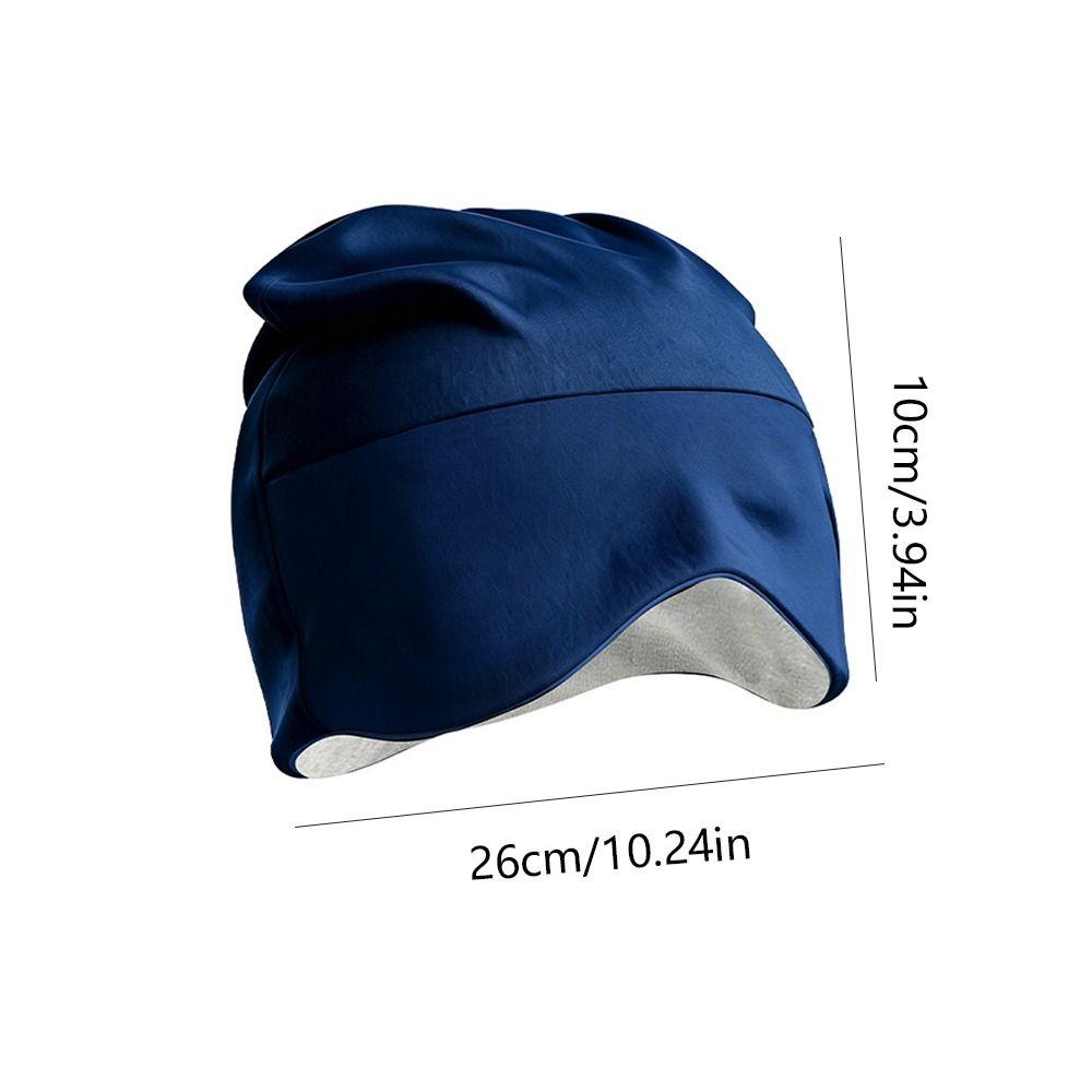 Air Conditioning Microgravity Deep Sleep Cap Light Blocking Blackout Sleep Mask Sleep Eye Mask Nap