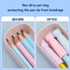 10PCS Cat Shape Erasers 2 In 1 Pencil Extender Cartoon Pen Top Cover  Students Gift