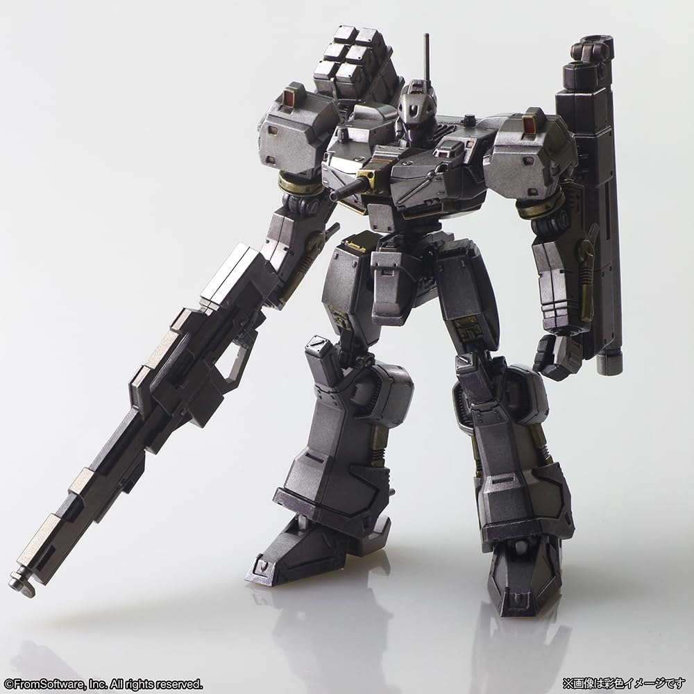 Kotobukiya Armored Core Structure Arts Пластиковая модель-конструктор без масштаба Серия Vol.1 Набор из 4 моделей