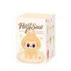 Аниме-фигурка Labubu Blind Box Have A Seat Series Подвеска Flocking Model Toy Kawaii Monster Replica Брелок для игрушек Рождественский подарок