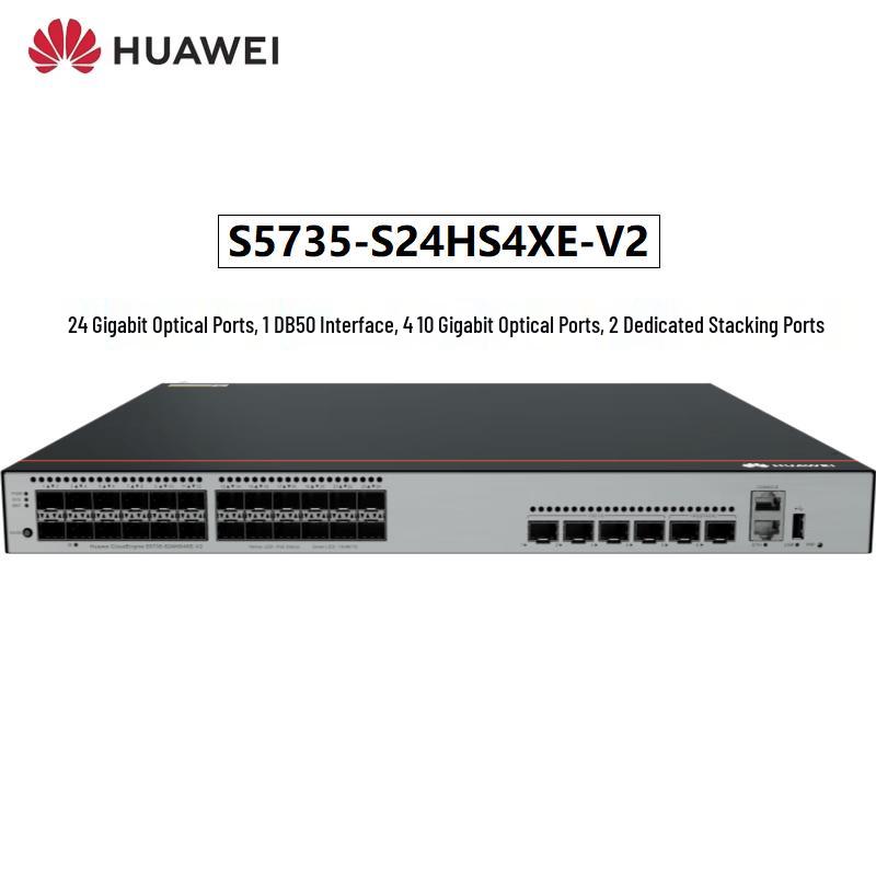 Huawei S5735-S24HS4XE-V2 Optical-Electrical Hybrid Switch