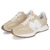 New Balance 327 Бежево-белые кроссовки MS327UE