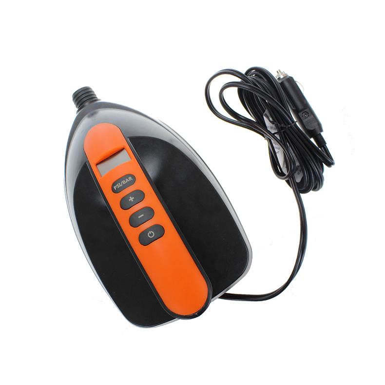 16/20 PSI Inflatable Pump Electric Air Pump 12V SUP Pump Electric Max Dual Stage for Stand Up Paddle Pvc Boat Pump Air Mattress