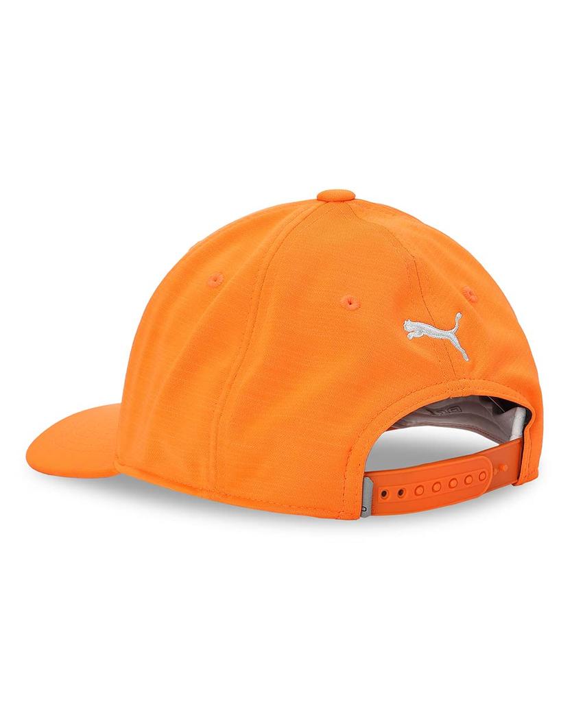 Кепка-сетка для гольфа 024422 2024 Цвет Рики Средне-серый Один размер [Puma] Мужская Оранжевый/Прохладный