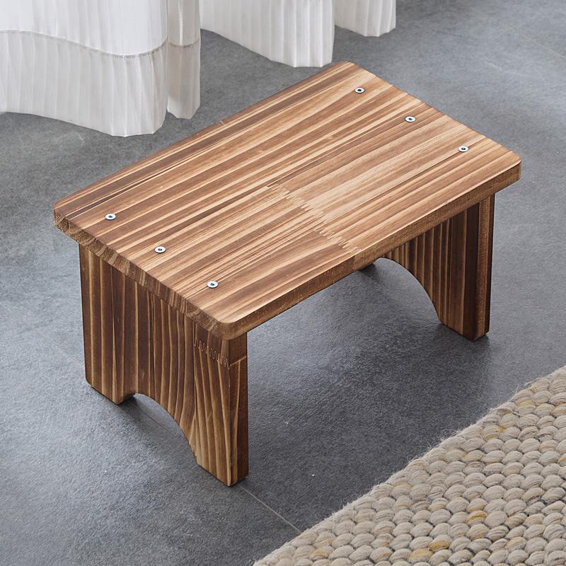 1шт стул шикарный домашний скамейка украшение из цельного дерева ретро гостиная пеленальный столик маленький табурет