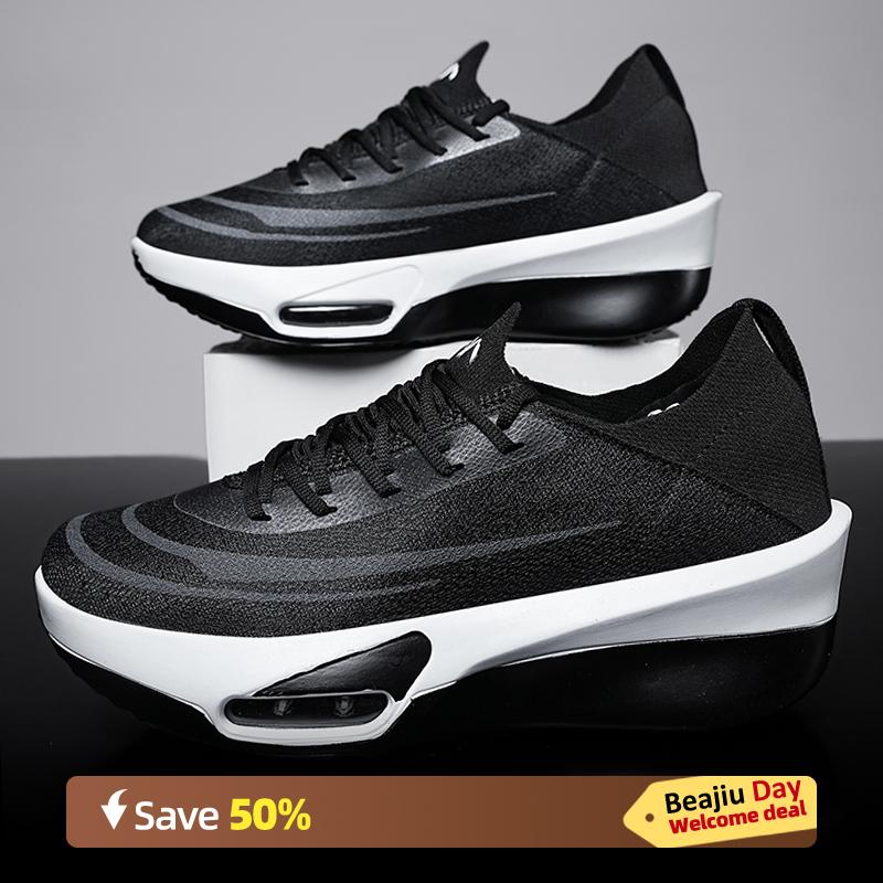 Кроссовки для бега Marathon Air Cushion для мужчин, дышащие, легкие, женские, удобные, спортивные, нескользящие, с углеродной пластиной