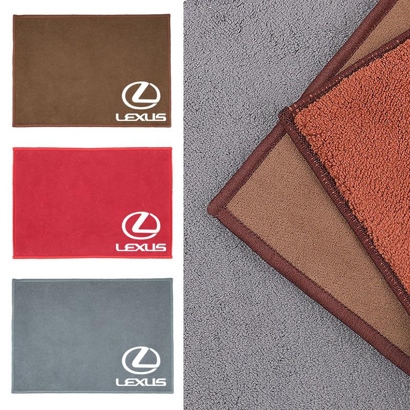 For Lexus RX330 IS250 Ct200h ES300h RX350 IS300h NX300h RX400h UX Car Car Microfiber Wash Towel Car Care Cleaning Tools