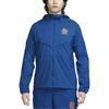Nike Windrunner Running Energy Printed Hooded Casual Jacket Men Jackets Blue FN3306-476