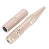 Electric Eyebrow Lip Tattoo Pen Machine Microblading Tattoo Machine Champaign Gold (100‑240V)US