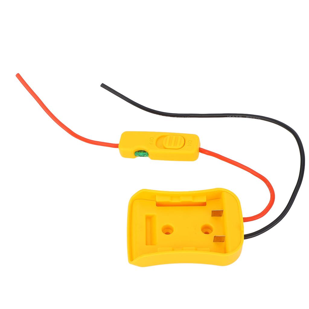 Satellite Power Battery Adapter Satellite Battery Converter for Mini DC Supply Cable for DCB204 DCB2