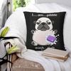Pillow Cover I Am Pibble Wash My Belly Pibble Meme Funny Dog Pattern Cushion Cover Pillow Case For Living Room Chair Pillowcases