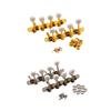 2 шт. Колки для настройки гитары, колковая механика для 4L 4R струн, сделаны из металла
