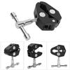 Durable Aluminum Alloy Large Crab Clamp Clip for DSLR Camera Monitor Flash Light