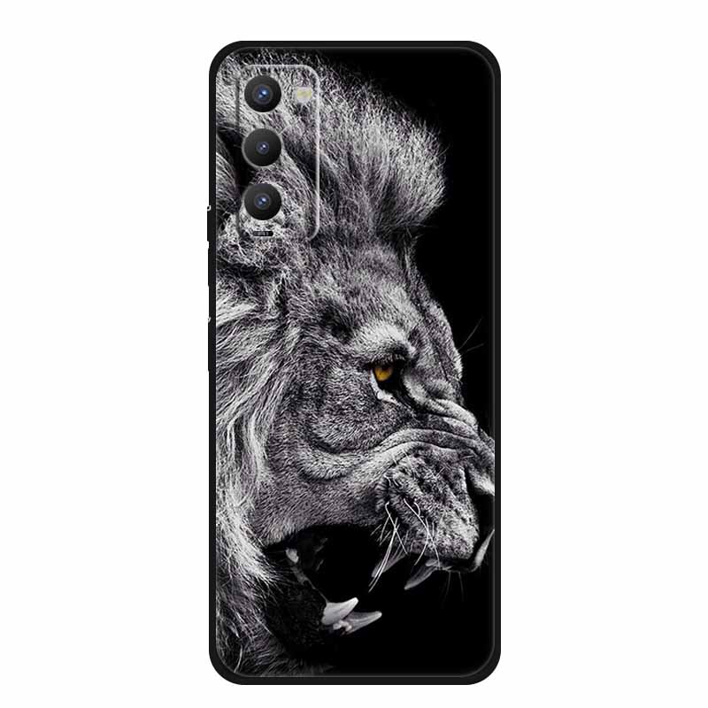 Чехол для Tecno Camon 18 Мультяшный Мягкий Силиконовый Задняя Крышка Funda для Tecno Camon 18P Camon 18T 18 P Coque ТПУ Животное Camon18 Чехлы