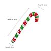 Christmas Inflatable Candy Cane Candy Color Design Holiday Festive Christmas Event Gift Cane Unique Xmas Decor Party Ornament