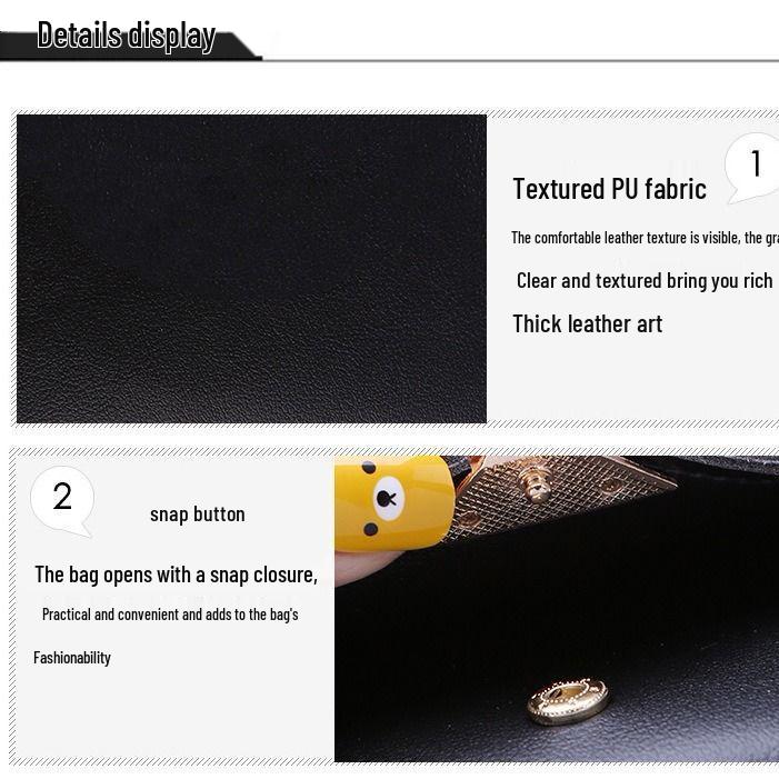 Женский короткий модный кошелек - Корейский стиль Мини кошелек для карточек с пайетками и клатч