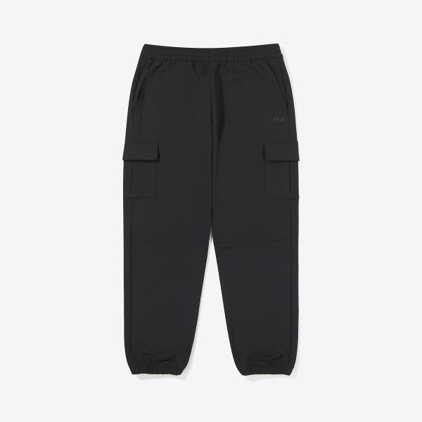 Fila Эластичные спортивные штаны из тканого флиса