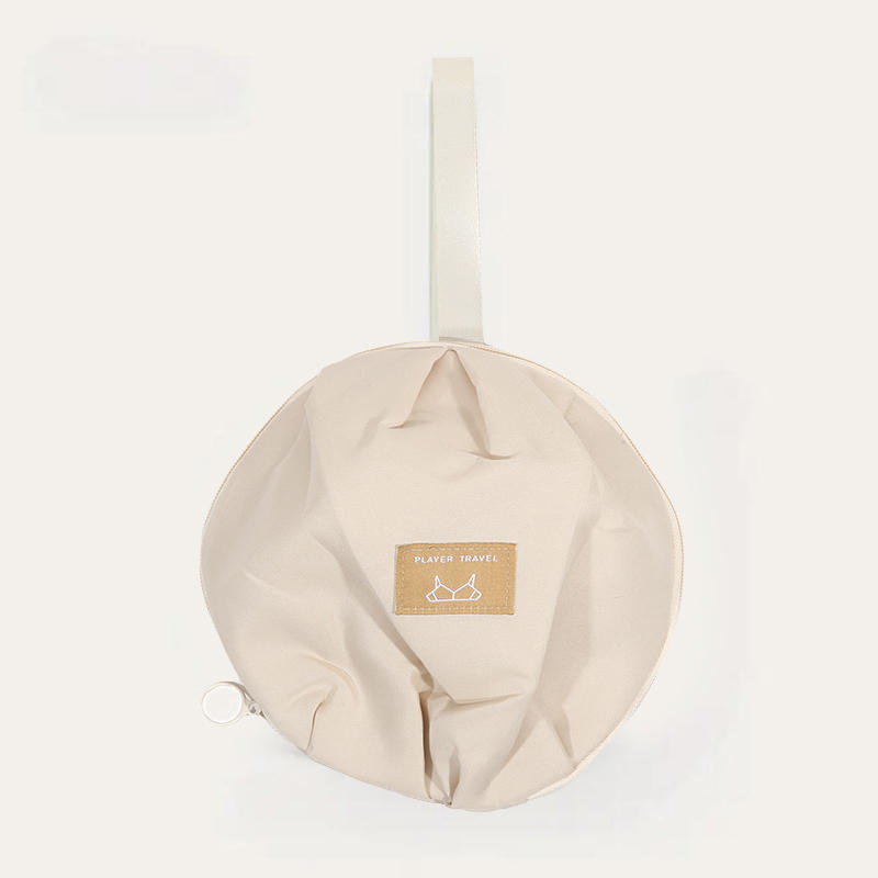 Пылезащитный органайзер для бюстгальтеров и нижнего белья с ручкой в форме ракушки, сумка для хранения нижнего белья на молнии, большой вместимости, сумки для сортировки одежды