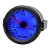 -1~2BAR Turbo Boost Gauge BAR 2" 52 мм автомобильный датчик синий светодиодный указатель Turbo Boost Meter с датчиком для бензинового автомобиля 12 В