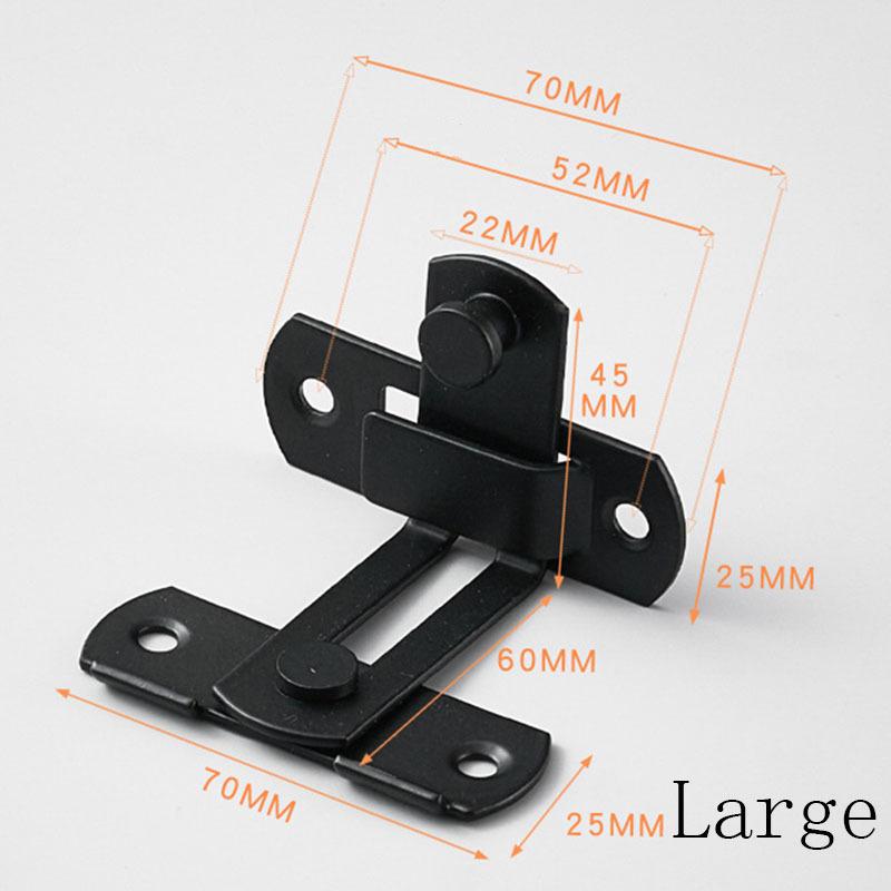 90-градусные защелки из нержавеющей стали, дверные цепи, защитные замки, инструменты, оборудование