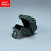 10 шт./лот MOC Кирпичи Сумка-сумка Рюкзак подходят для 2524 30158 Образовательные Строительные Блоки Фигурка DIY Игрушки подарки для детей