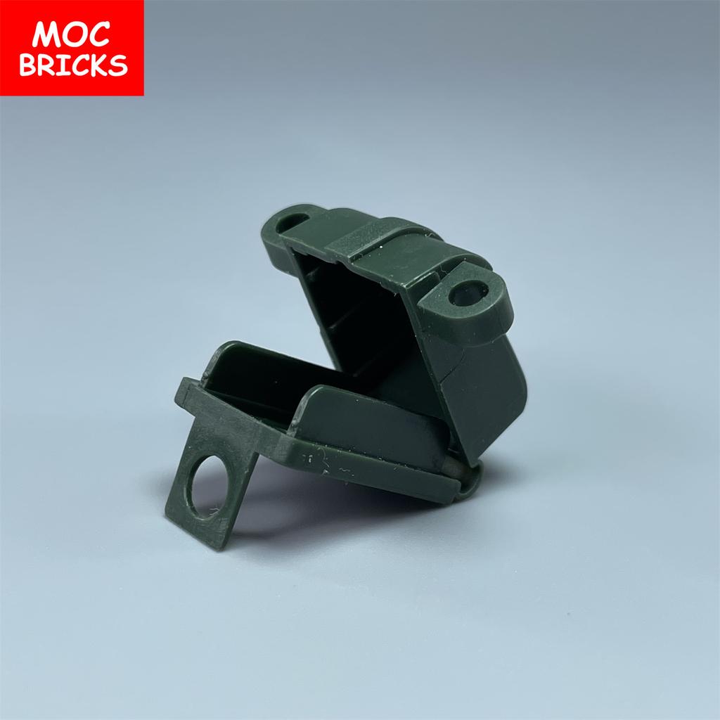 10 шт./лот MOC Кирпичи Сумка-сумка Рюкзак подходят для 2524 30158 Образовательные Строительные Блоки Фигурка DIY Игрушки подарки для детей