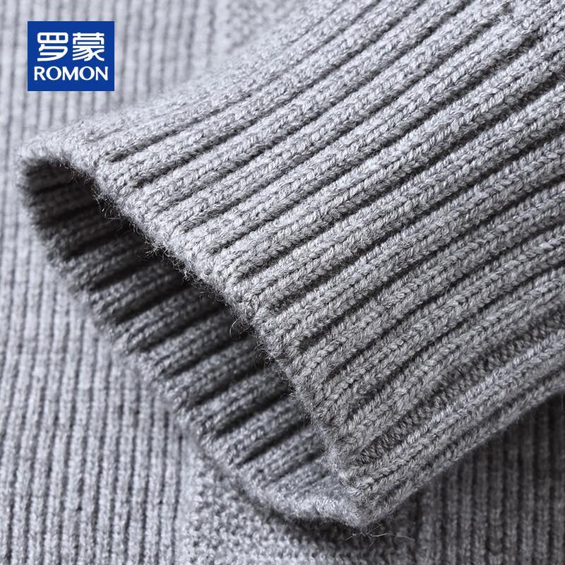 ROMON Мужской кардиган с шалевым воротником из смесовой кашемировой пряжи