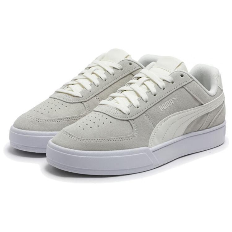 Puma Caven Classic Ретро Универсальные Кроссовки с Низким Верхом Унисекс Кроссовки Серые Белые 391939-04