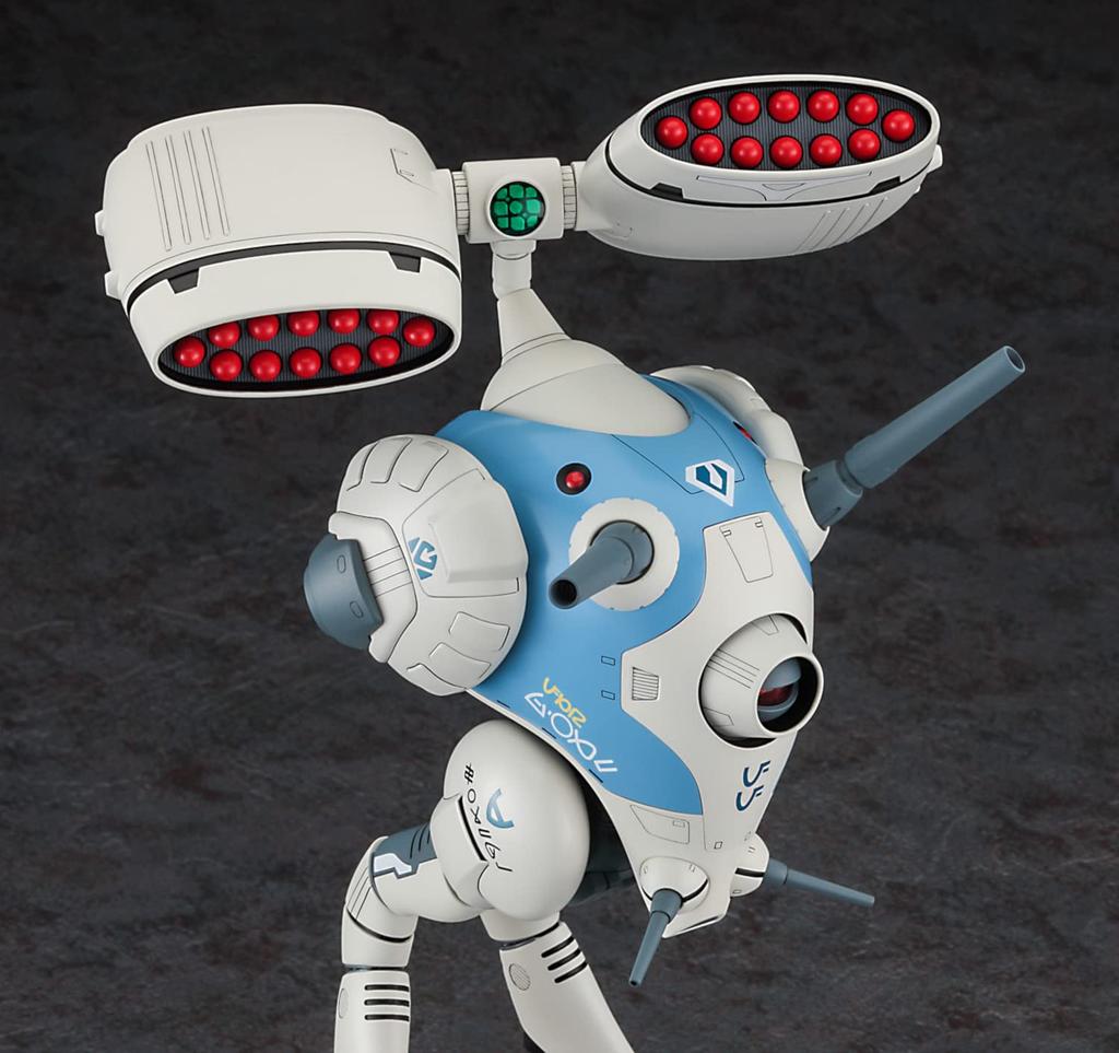 Hasegawa Super Dimension Fortress Macross Regard with Small Missile Scale Plastic Model 65878 (equipped Pod) 1/72