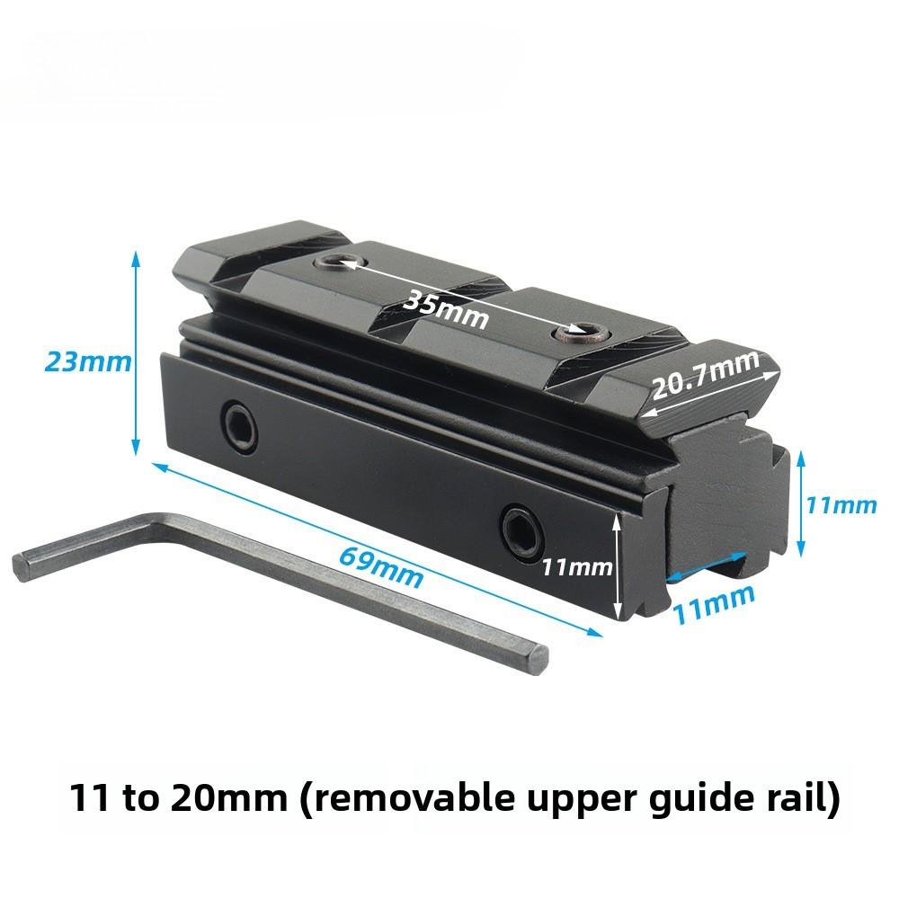 11 Conversion 20 Rail Conversion Bracket