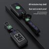 Совместимая пряжка для брелока Land Rover для Range Rover Sport, Velar, Evoque, Discovery 4 и 5, Defender.