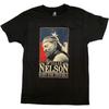 Willie Nelson Unisex Adult Born For Trouble Cotton T-Shirt