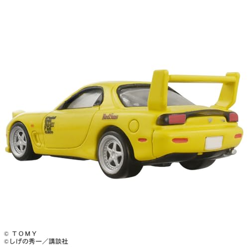 TAKARA TOMY Tomica Premium Unlimited ВИД ИЗ-ЗА РУЛЯ Initial D FD3S RX-7 (Спецификации тома 1) Игрушечная миниатюрная машинка для детей от 6 лет