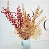 1PCS Christmas Red Berry Bouquet Fake Plant For Home Vase Decor Xmas Tree Ornaments New Year Party Living Room Decoration