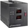 PowerWalker AVR 3000 SIV FR, 110-280, 3000 VA, 2400 W, 1 sortie(s) CA, Terminal, 95%