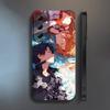 Чехол для телефона S-Sword Art O-Online для Samsung S 25,24,23,22,30,21,10,9,Ultra,Plus,Lite,FE,4,5 G Мягкий Черный Чехол