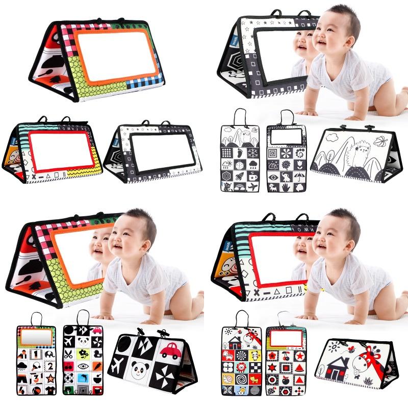 Зеркало-игрушка для детского автокресла для развития глаз и развлечения