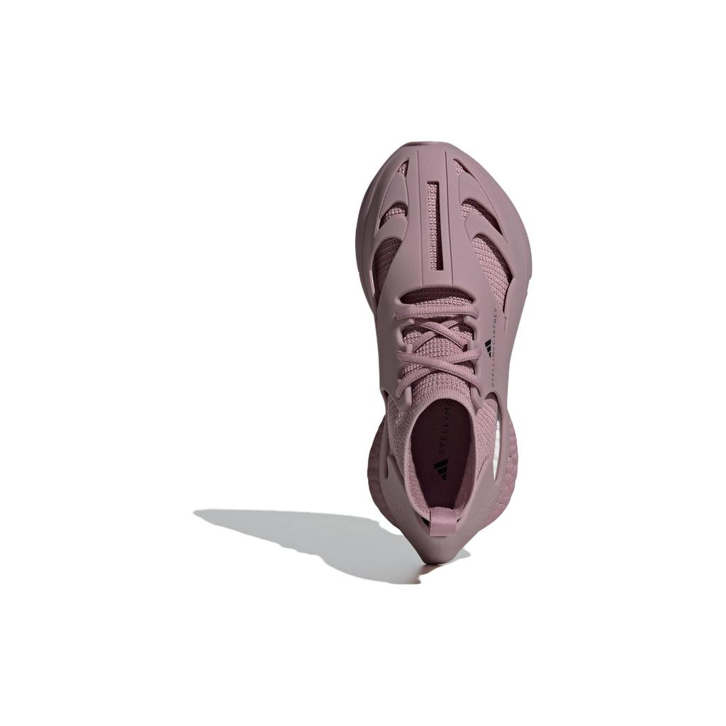 adidas Спортивная одежда ТПУ Однотонный Универсальный Прочный Дышащий Низкий верх Повседневная обувь Унисекс Повседневная обувь Фиолетовый IG5968