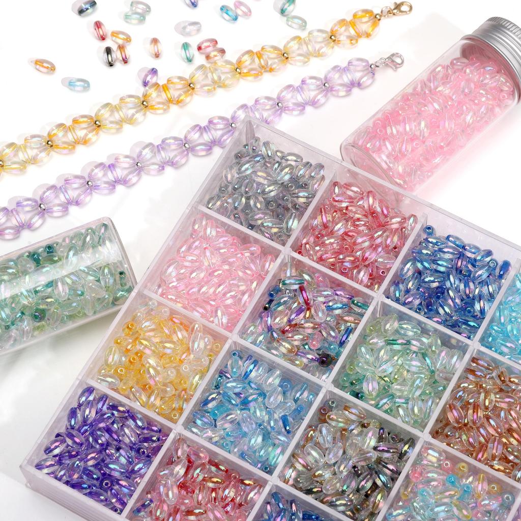 Отечественные высококачественные стеклянные бусины-бисер для изготовления браслетов и ожерелий своими руками, аксессуары для изготовления ювелирных изделий